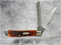 1990 CASE XX USA 6207 SP SSP Limited Edition NKCA Youth Bone Mini-Trapper Knife