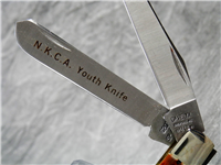 1990 CASE XX USA 6207 SP SSP Limited Edition NKCA Youth Bone Mini-Trapper Knife