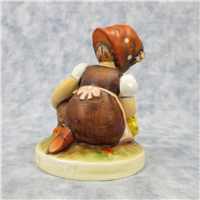 CHICK GIRL 3-3/4 inch Figurine  (Hummel 57/0, TMK 5)