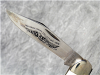 1976 CASE XX USA 4380 Limited Edition NKCA Club White Serpentine Whittler Knife