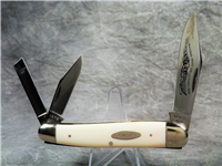1976 CASE XX USA 4380 Limited Edition NKCA Club White Serpentine Whittler Knife
