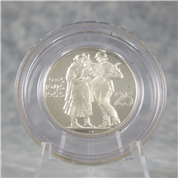 CZECHOSLOVAKIA 25 Korun 10th Anniversary/Liberation from Germany Silver Proof Coin (1955)