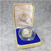CZECHOSLOVAKIA 10 Korun 1100th Anniversary of Great Moravia Silver Proof Coin (1966)