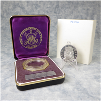  PRINCE OF PEACE Catholic Commemorative Medal Society Silver Medal (Franklin Mint, 1969)