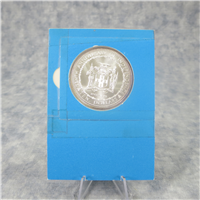 JAMAICA 10th Anniversary $10 Silver Uncirculated Specimen Coin (RCM, 1972)