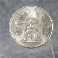 1949 Mexico 1 Onza Silver Uncirculated Coin