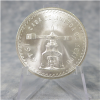 1949 Mexico 1 Onza Silver Uncirculated Coin