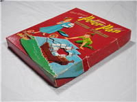 Vintage PETER PAN PICTURE PUZZLES Complete Set of 6 (Disney, Whitman, 1952)
