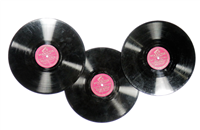 WALT DISNEY Dumbo (RCA Victor, Youth Series) 10"/78 rpm 3-Disc Book Set
