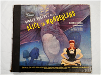 WALT DISNEY Alice In Wonderland (Decca, 1944) 12" / 33-1/3 rpm 3-Disc Book Set