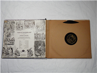 WALT DISNEY Alice In Wonderland (Decca, 1944) 12" / 33-1/3 rpm 3-Disc Book Set