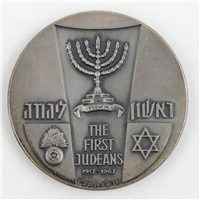 The First Judeans 1917-1967 Silver Medal (State of Israel, 1967)