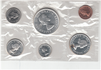 CANADA 6 Coin Proof-Like Set (Royal Canadian Mint, 1964)
