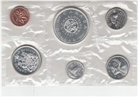 CANADA 6 Coin Proof-Like Set (Royal Canadian Mint, 1964)