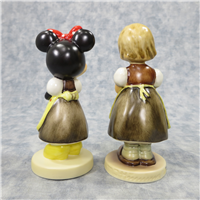FOR MOTHER 5 inch Disney Minnie Mouse & Hummel Figurines  (17-332-13 & Hum 257/0, TMK 7)