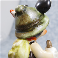 GRANDPA'S BOY 4-1/8 inch Disney Mickey Mouse & Hummel Figurines  (17-325-10 & Hum 562, TMK 7)