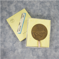 ISRAEL Ashdod Port Bronze Medal (Israel Gov. Coins & Medals Corp. Ltd., 1966)