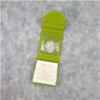 ISRAEL Hanukkah/Holland Lamp 10 Lirot Proof Coin (Jerusalem Government Mint, 1975)