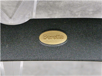 BERETTA 5" Black Serrated Folding Lockback