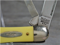 McGREW KNIFE COMPANY Hillbilly Classic Yellow Stockman