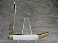 ROUGH RIDER White Pearl Tiny Toothpick Knife