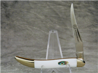 ROUGH RIDER White Pearl Tiny Toothpick Knife