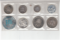 GREECE 7 Coin Proof Set (1965)