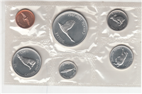 CANADA 6 Coin Proof-Like Set (Royal Canadian Mint, 1967)