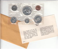 CANADA 6 Coin Proof-Like Set (Royal Canadian Mint, 1967)