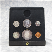 CANADA Centennial 6 Coins Proof-Like Set in Black Case Without Medallion (RCM, 1967)