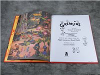 THE GREMLINS A Royal Air Force Story by Roald Dahl Hardcover Book (Disney, 2006)