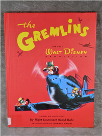 THE GREMLINS A Royal Air Force Story by Roald Dahl Hardcover Book (Disney, 2006)