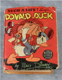 Vintage SUCH A LIFE! SAYS DONALD DUCK  (Whitman Better Little Book, 1939)