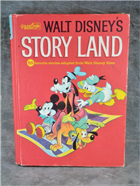 Walt Disney's STORY LAND Hardcover Golden Book 55 Favorite Stories (Western, 1962)