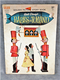 BABES IN TOYLAND Golden Picture Story Book Annette Funicello (Disney, 1961)