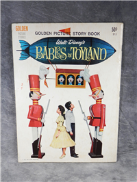 BABES IN TOYLAND Golden Picture Story Book Annette Funicello (Disney, 1961)