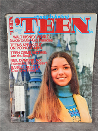 YOUNG-N-LOVING 'TEEN MAGAZINE Walt Disney World (Petersen Publishing, April, 1972)