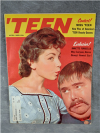 Vintage 'TEEN MAGAZINE Annette Funicello ('Teen Publications, April, 1959)