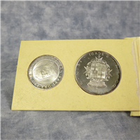 Sovereign Military Order of Malta 2-Coin Proof Set (Central Bank, 1964)