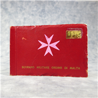 Sovereign Military Order of Malta 2-Coin Proof Set (Central Bank, 1965)