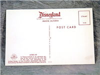 Vintage DISNEYLAND Tomorrowland "Astro-Jet" Postcard (Disney, D-102, 1955) 