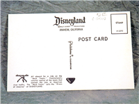 Vintage DISNEYLAND Frontierland "Mark Twain" Postcard (Walt Disney, P12292, 1955) 