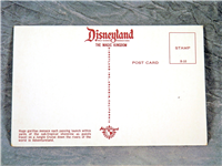 Rare Vintage DISNEYLAND Adventureland Huge Gorilla Postcard (Disney, B-10, 1950s) 
