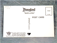 Rare Vtg DISNEYLAND Adventureland Concept Art Postcard (Disney, P11884, 1950s) 