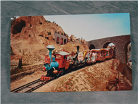 Rare Vintage DISNEYLAND Fantasyland Casey Jr. Railroad Postcard (Disney, PC-88, 1950s) 