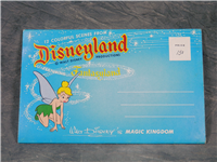 Vintage DISNEYLAND Fantasyland Fold Out Set of 12 Postcards (Disney, 1950s) 