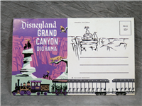 Vintage DISNEYLAND Grand Canyon Diorama Fold Out Set of 12 Postcards (Disney, 1960s) 