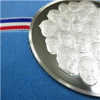 The Bicentennial 64mm Silver Medal (Franklin Mint, 1975)