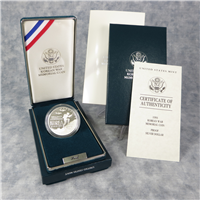 1991-P US Mint Korean War Memorial Silver $1 Dollar Proof Coin