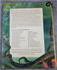 Vintage 20,000 LEAGUES UNDER THE SEA Big Golden Book (Disney, 1954)